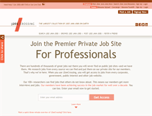 Tablet Screenshot of j2eecrossing.com